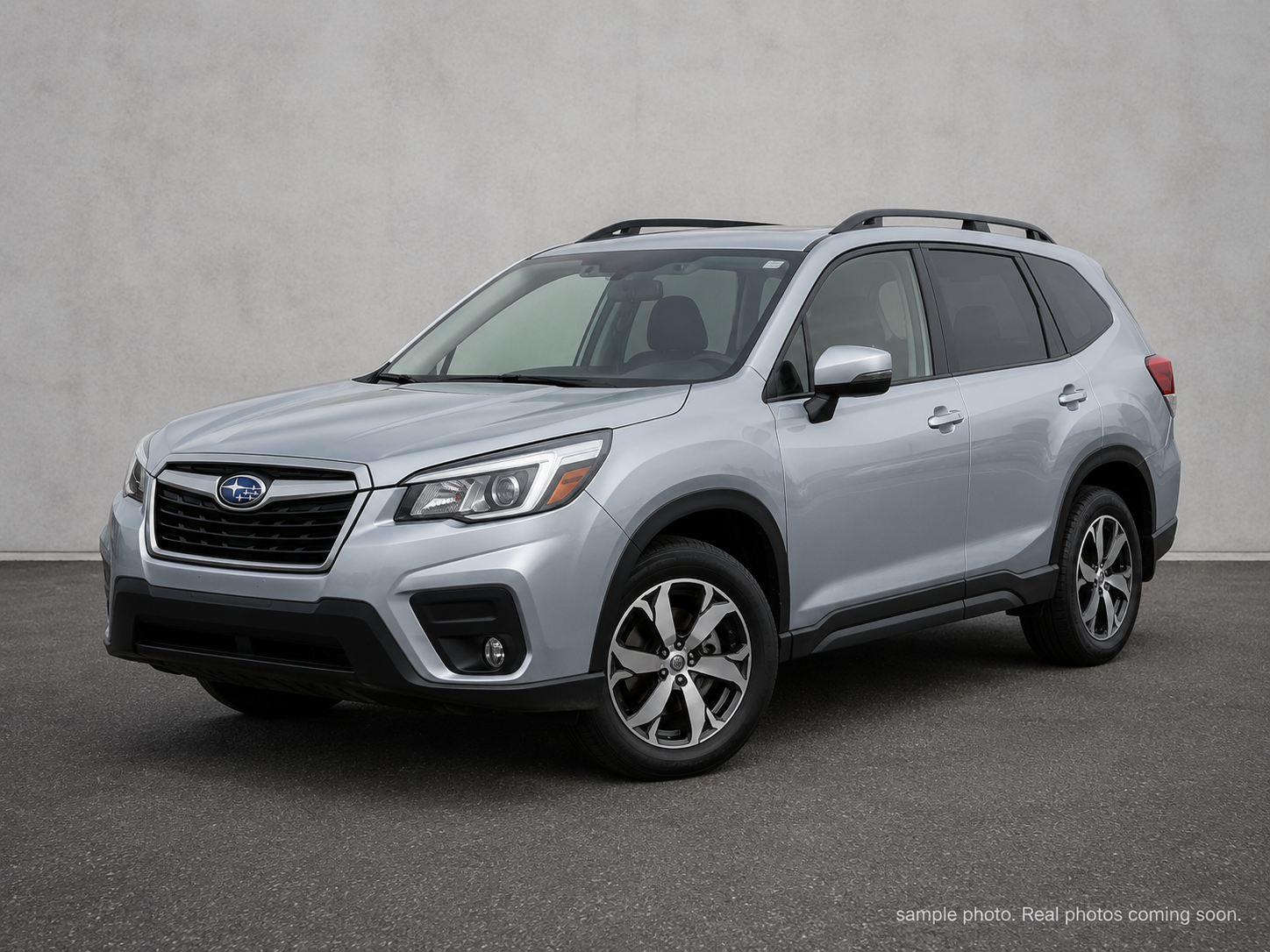 2019 Subaru Forester 2.5i on a dealership lot